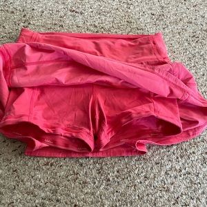 Lululemon Pace Rival skort